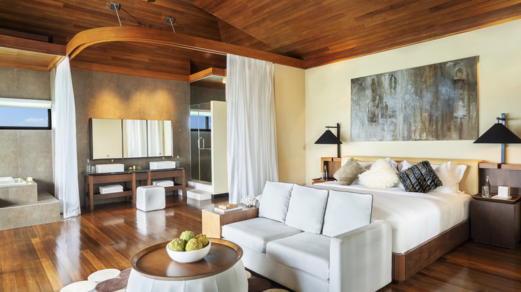 Ocean Pavilion with Pool